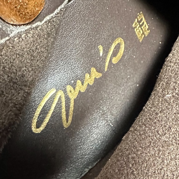 Tall Hazel/camel Suede Knee High
Boot Size 40/9- 9.5 Leather NWT - Picture 9 of 11